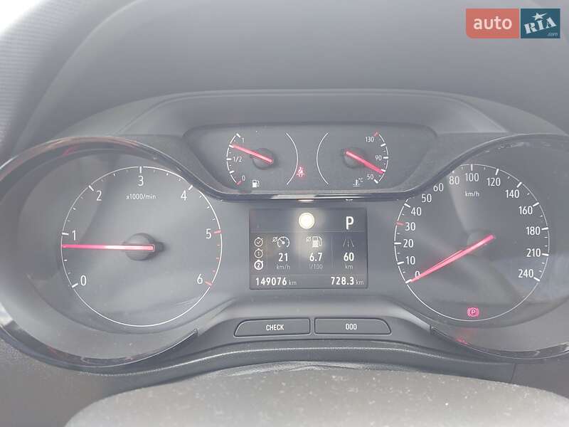 Позашляховик / Кросовер Opel Crossland X 2019 в Хмельницькому фото 4 Позашляховик / Кросовер Opel Crossland X 2019 в Хмельницькому