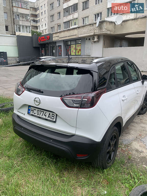 Позашляховик / Кросовер Opel Crossland X 2019 в Львові