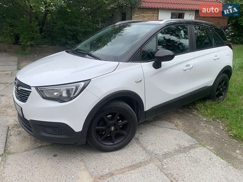 Позашляховик / Кросовер Opel Crossland X 2019 в Львові