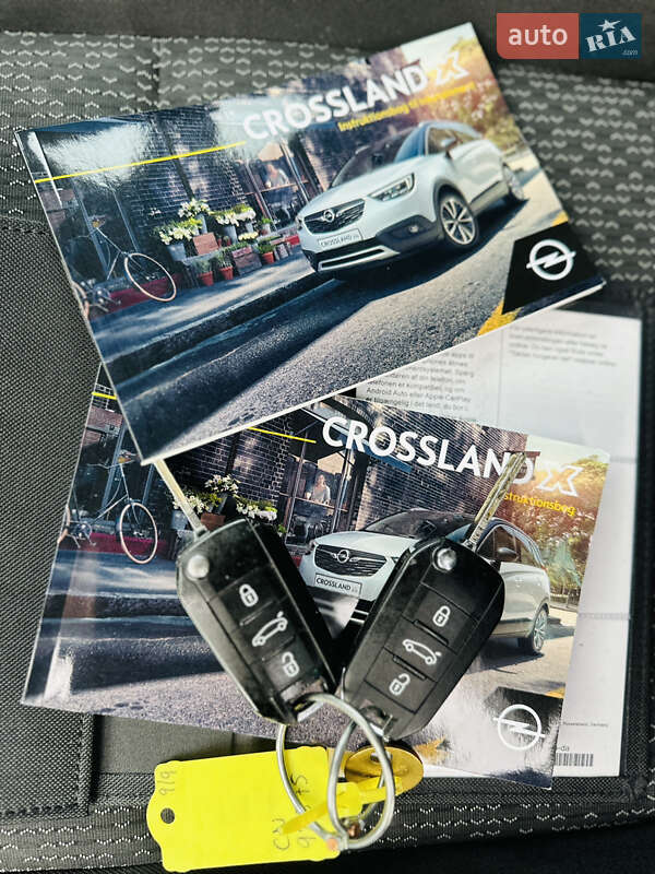 Позашляховик / Кросовер Opel Crossland X 2020 в Іршаві