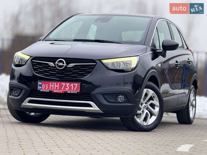 Внедорожник / Кроссовер Opel Crossland X 2019 в Трускавце