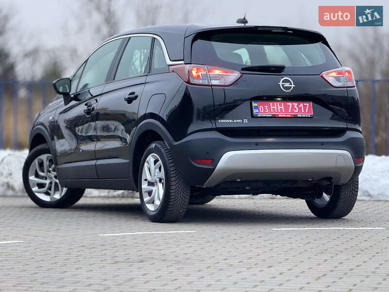 Внедорожник / Кроссовер Opel Crossland X 2019 в Трускавце