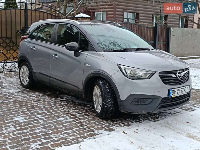 Позашляховик / Кросовер Opel Crossland X 2020 в Конотопі
