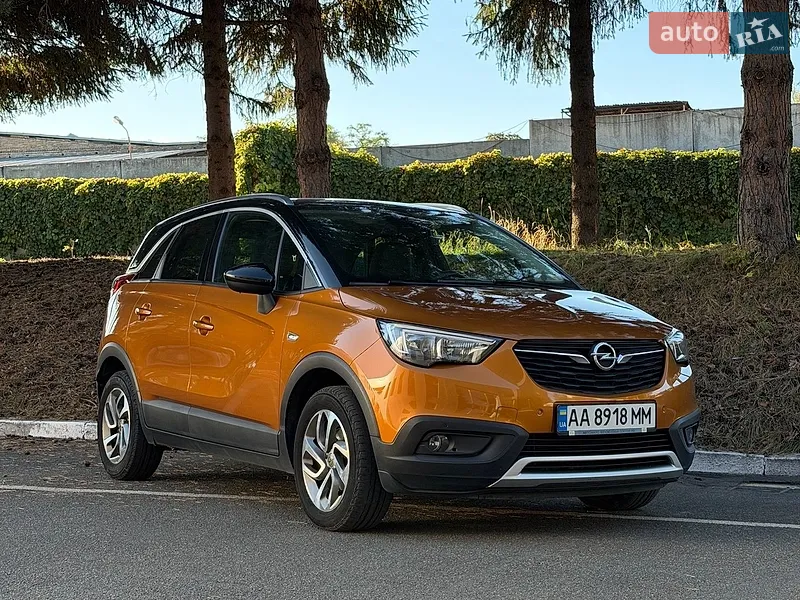 Opel Crossland X