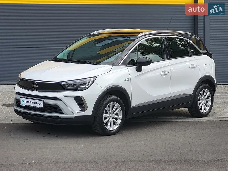 Opel Crossland X