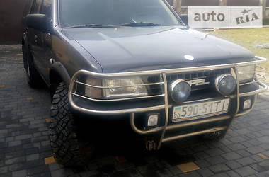 Внедорожник / Кроссовер Opel Frontera 1992 в Надворной