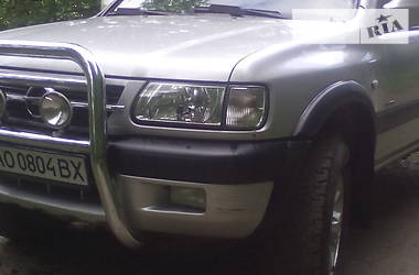 Внедорожник / Кроссовер Opel Frontera 2003 в Рахове