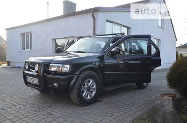 Внедорожник / Кроссовер Opel Frontera 2002 в 