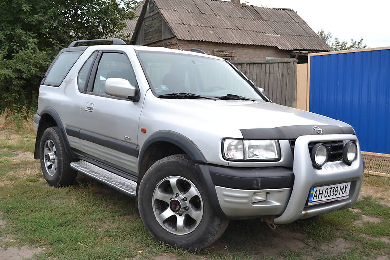 Минивэн Opel Frontera 2000 в Краматорске