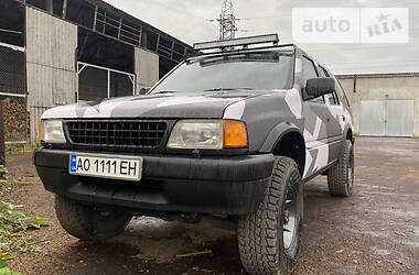 Внедорожник / Кроссовер Opel Frontera 1996 в Мукачево