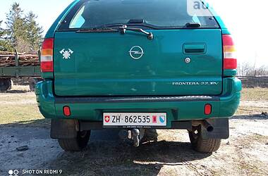 Позашляховик / Кросовер Opel Frontera 2002 в Дубні