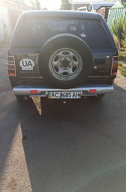 Внедорожник / Кроссовер Opel Frontera 1995 в 
