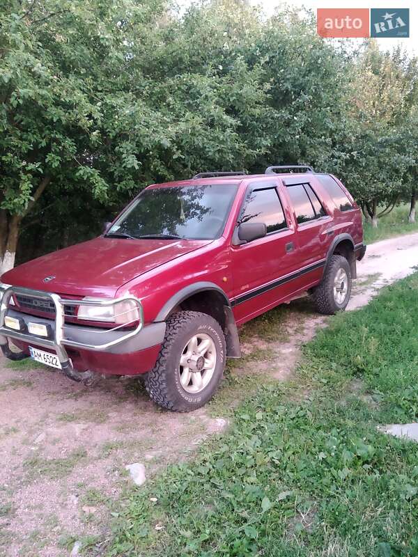 Внедорожник / Кроссовер Opel Frontera 1995 в Овруче фото 3 Внедорожник / Кроссовер Opel Frontera 1995 в Овруче
