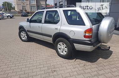 Внедорожник / Кроссовер Opel Frontera 2003 в Черновцах