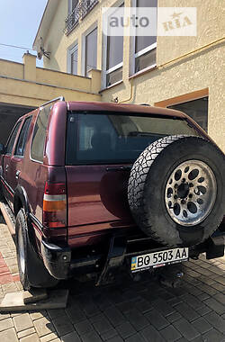 Позашляховик / Кросовер Opel Frontera 1993 в Тернополі