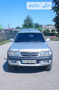 Внедорожник / Кроссовер Opel Frontera 2002 в Близнюках