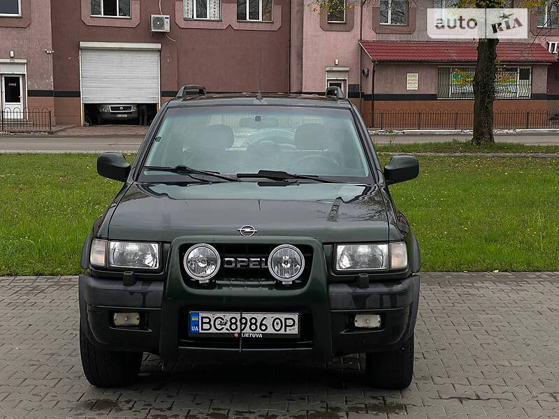 Внедорожник / Кроссовер Opel Frontera 2000 в Киеве