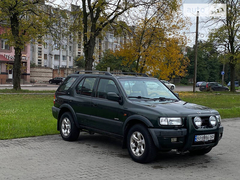 Внедорожник / Кроссовер Opel Frontera 2000 в Киеве