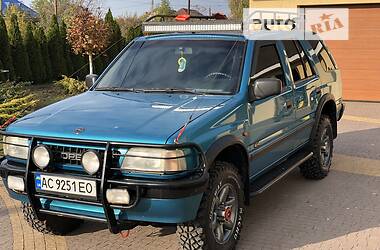 Внедорожник / Кроссовер Opel Frontera 1996 в Любомле