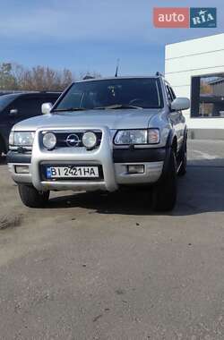 Позашляховик / Кросовер Opel Frontera 2002 в Полтаві