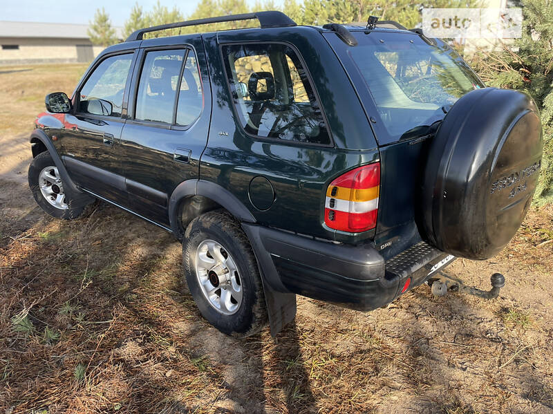 Внедорожник / Кроссовер Opel Frontera 2002 в Ровно фото 18 Внедорожник / Кроссовер Opel Frontera 2002 в Ровно
