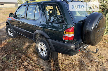 Внедорожник / Кроссовер Opel Frontera 2002 в 
