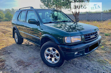 Внедорожник / Кроссовер Opel Frontera 2002 в 