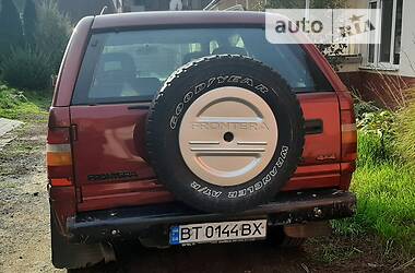 Позашляховик / Кросовер Opel Frontera 1997 в Мукачевому