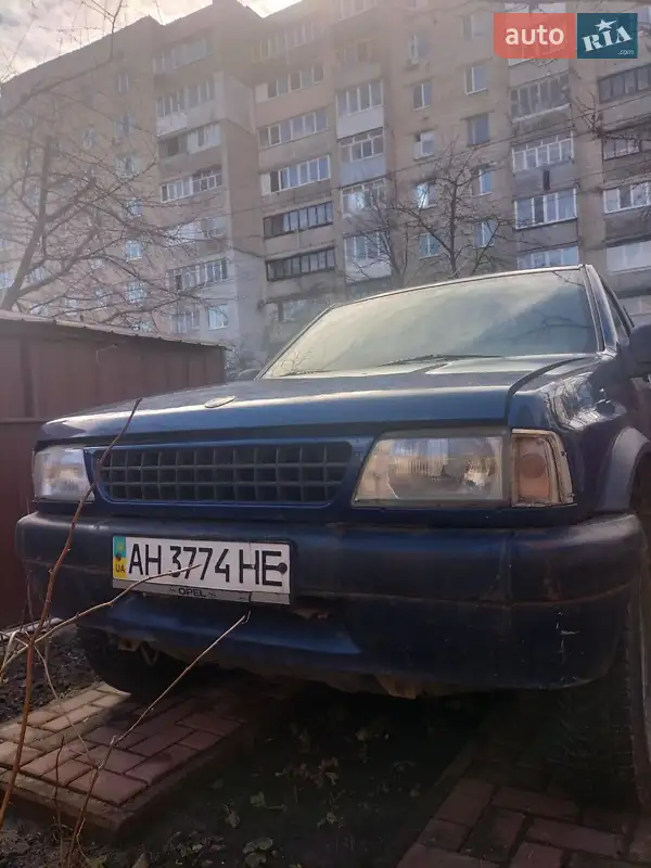 Opel Frontera
