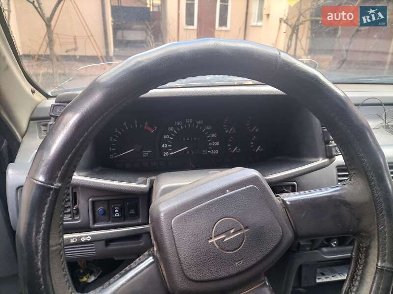 Внедорожник / Кроссовер Opel Frontera 1994 в Краматорске фото 3 Внедорожник / Кроссовер Opel Frontera 1994 в Краматорске