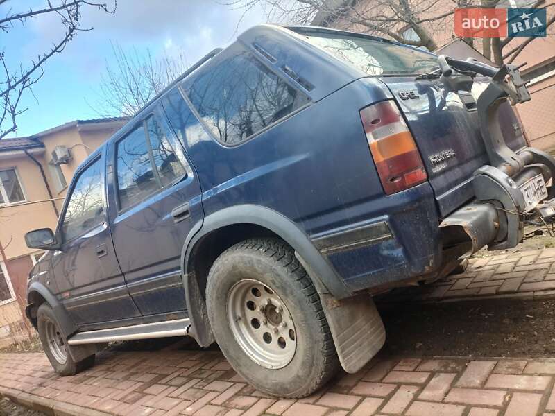 Внедорожник / Кроссовер Opel Frontera 1994 в Краматорске фото 5 Внедорожник / Кроссовер Opel Frontera 1994 в Краматорске