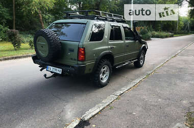 Внедорожник / Кроссовер Opel Frontera 1997 в 