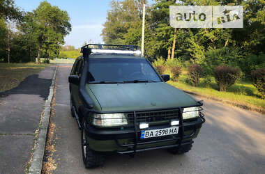 Внедорожник / Кроссовер Opel Frontera 1997 в 