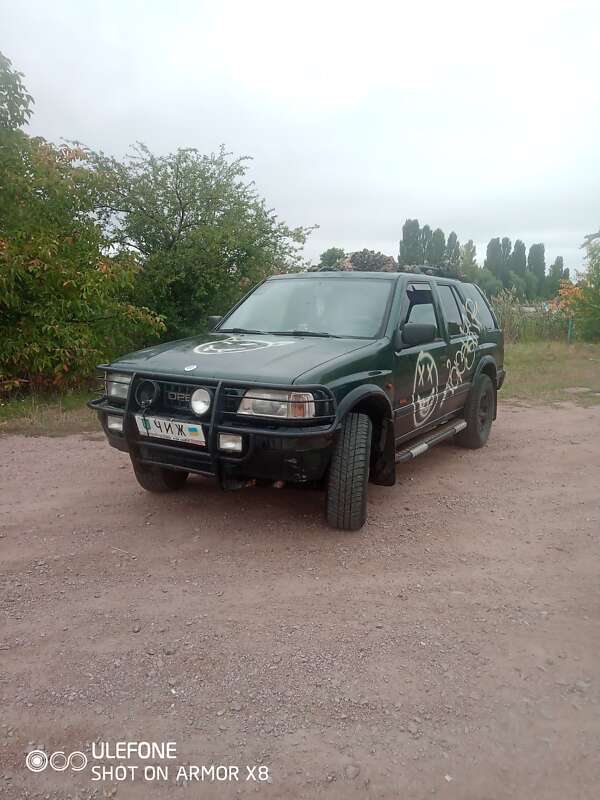 Позашляховик / Кросовер Opel Frontera 1997 в Житомирі