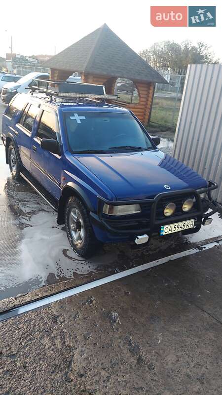 Внедорожник / Кроссовер Opel Frontera 1996 в 