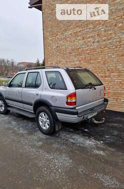 Внедорожник / Кроссовер Opel Frontera 2002 в Корсуне-Шевченковском