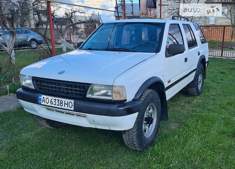 Позашляховик / Кросовер Opel Frontera 1997 в Тячеві