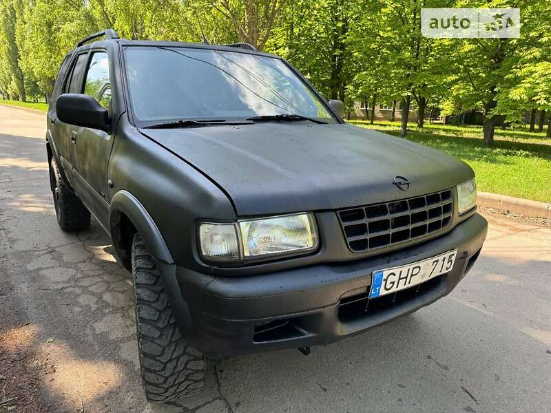 Внедорожник / Кроссовер Opel Frontera 2001 в Харькове