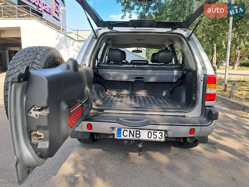 Позашляховик / Кросовер Opel Frontera 2001 в Києві