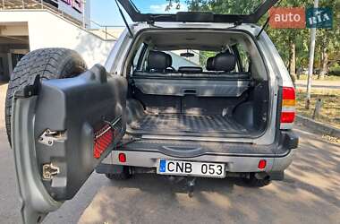 Внедорожник / Кроссовер Opel Frontera 2001 в 