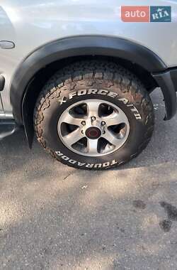 Внедорожник / Кроссовер Opel Frontera 2001 в 