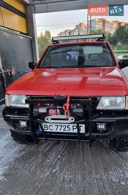 Позашляховик / Кросовер Opel Frontera 1996 в 