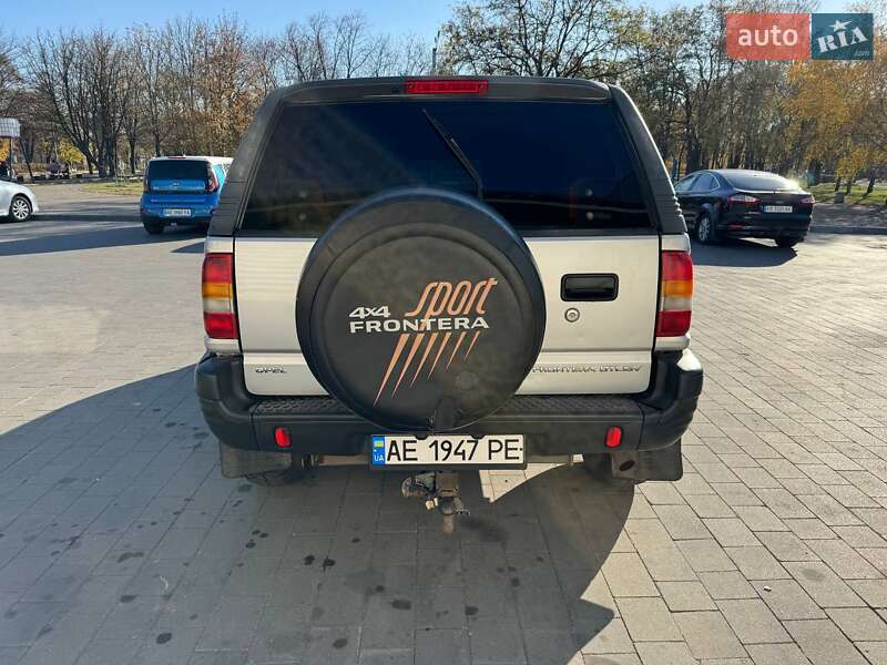 Внедорожник / Кроссовер Opel Frontera 1999 в Криничках