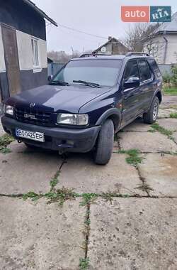 Позашляховик / Кросовер Opel Frontera 1999 в Монастириській