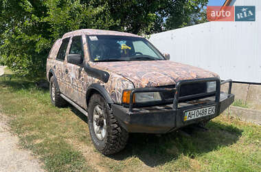 Внедорожник / Кроссовер Opel Frontera 1997 в 