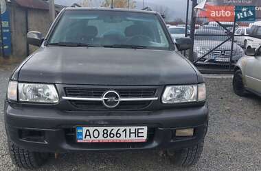 Позашляховик / Кросовер Opel Frontera 2003 в Тячеві