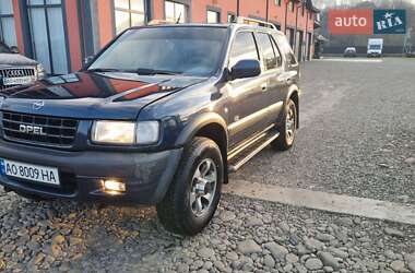 Позашляховик / Кросовер Opel Frontera 2002 в Тячеві