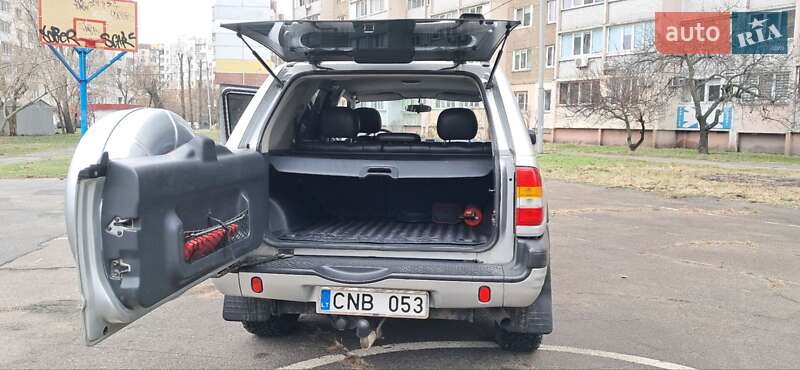 Позашляховик / Кросовер Opel Frontera 2001 в Києві