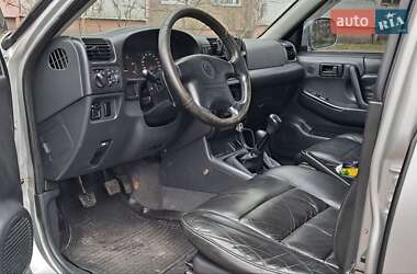 Внедорожник / Кроссовер Opel Frontera 2001 в 
