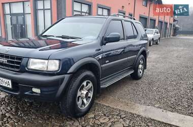 Позашляховик / Кросовер Opel Frontera 2002 в Тячеві